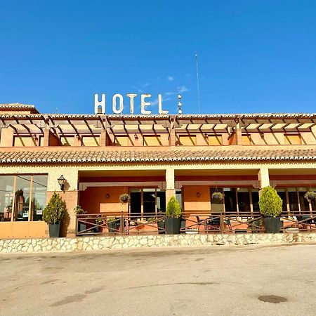 אלהמה דה גרנדה Hotel Restaurante Los Canos De La Alcaiceria מראה חיצוני תמונה