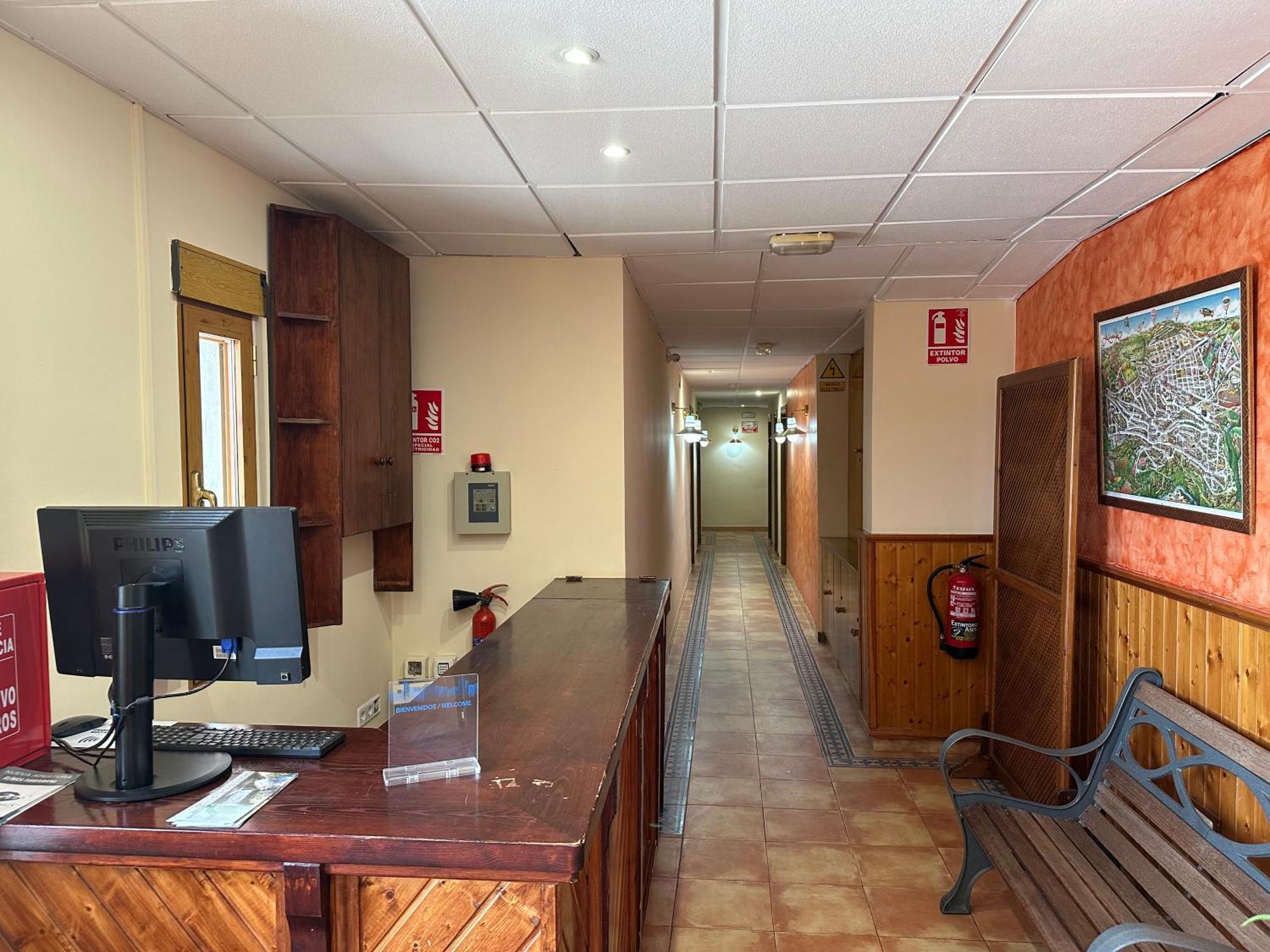 אלהמה דה גרנדה Hotel Restaurante Los Canos De La Alcaiceria מראה חיצוני תמונה