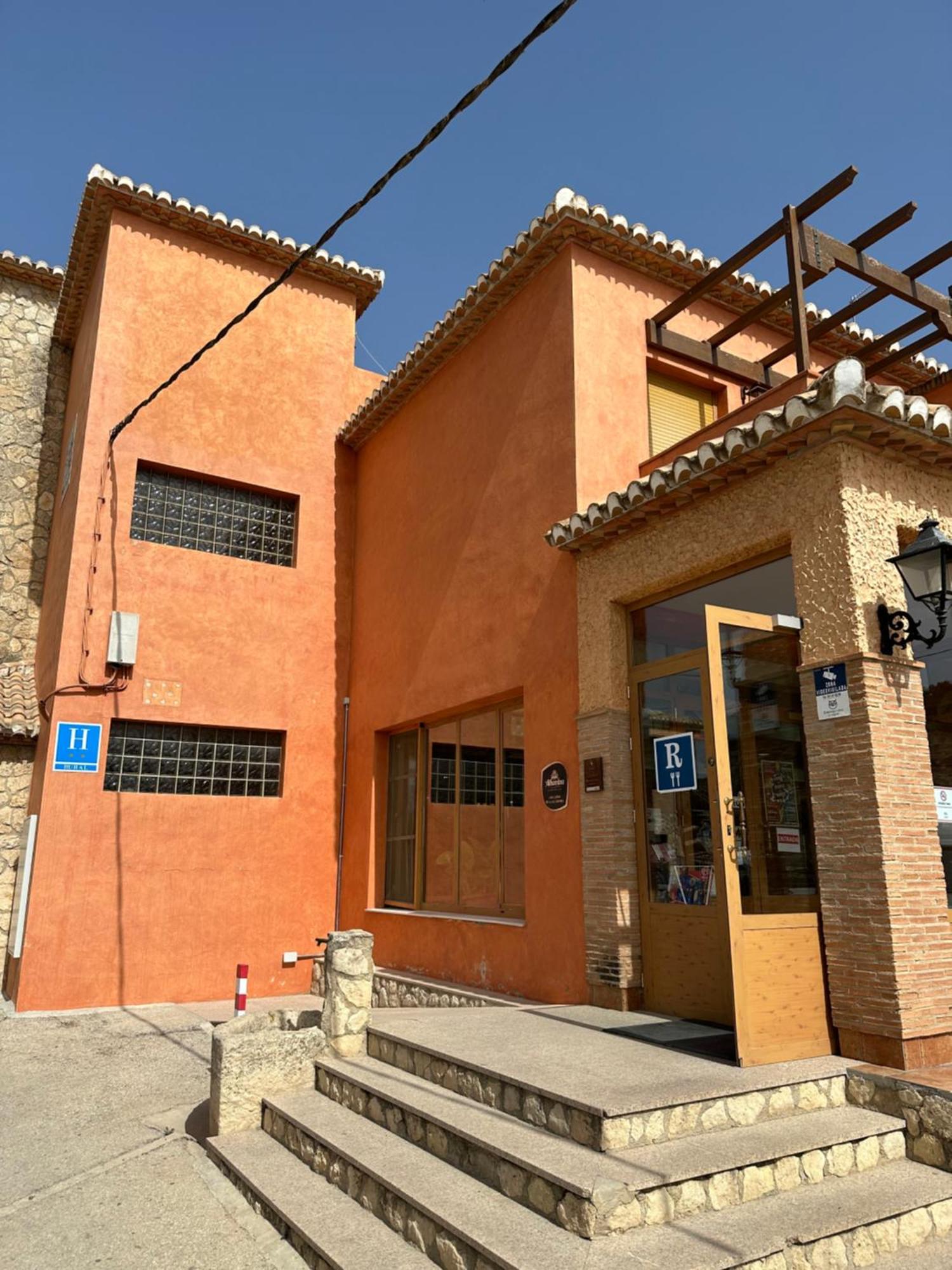 אלהמה דה גרנדה Hotel Restaurante Los Canos De La Alcaiceria מראה חיצוני תמונה