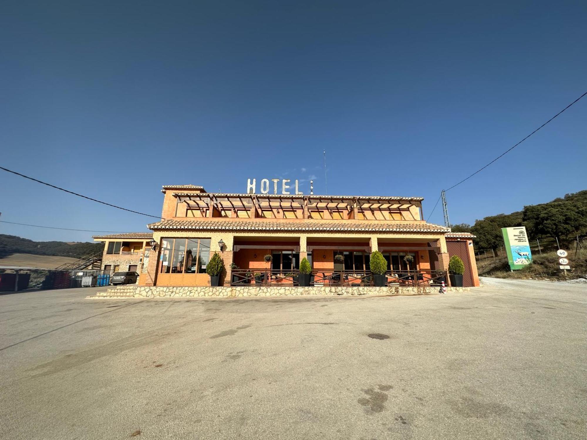 אלהמה דה גרנדה Hotel Restaurante Los Canos De La Alcaiceria מראה חיצוני תמונה