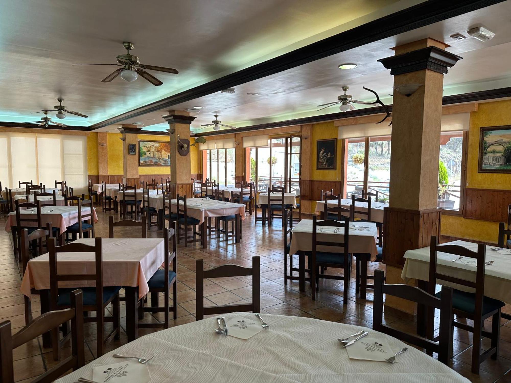 אלהמה דה גרנדה Hotel Restaurante Los Canos De La Alcaiceria מראה חיצוני תמונה