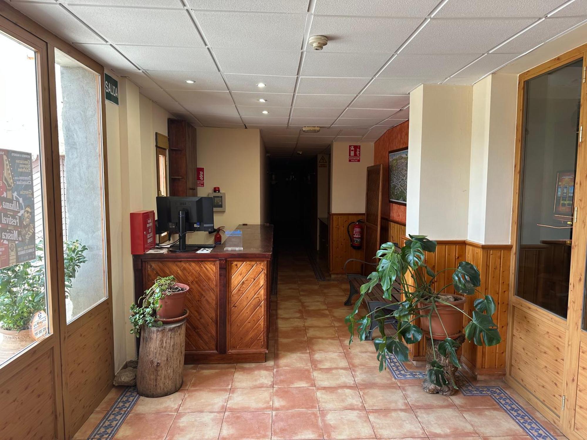 אלהמה דה גרנדה Hotel Restaurante Los Canos De La Alcaiceria מראה חיצוני תמונה