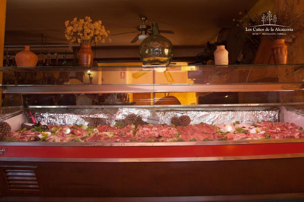 אלהמה דה גרנדה Hotel Restaurante Los Canos De La Alcaiceria מראה חיצוני תמונה