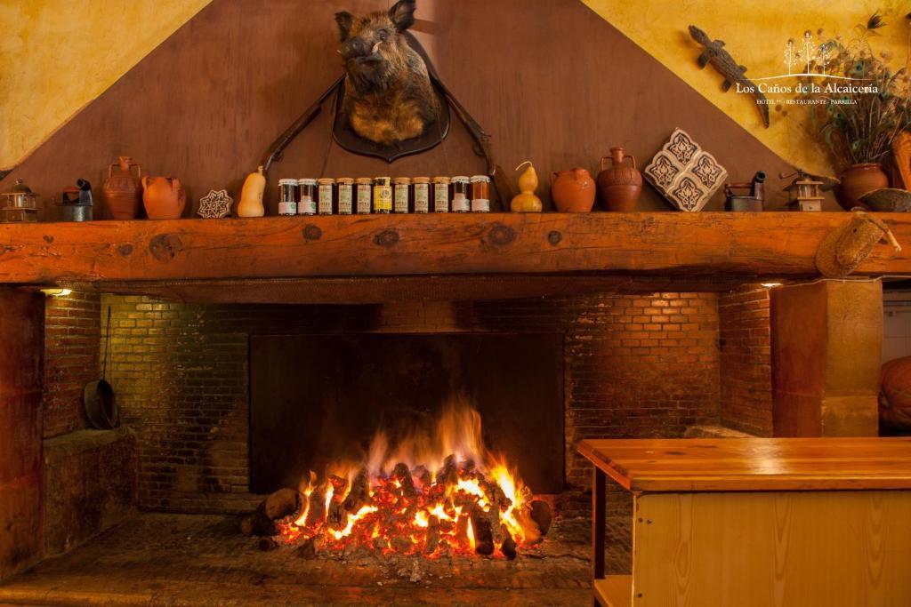 אלהמה דה גרנדה Hotel Restaurante Los Canos De La Alcaiceria מראה חיצוני תמונה