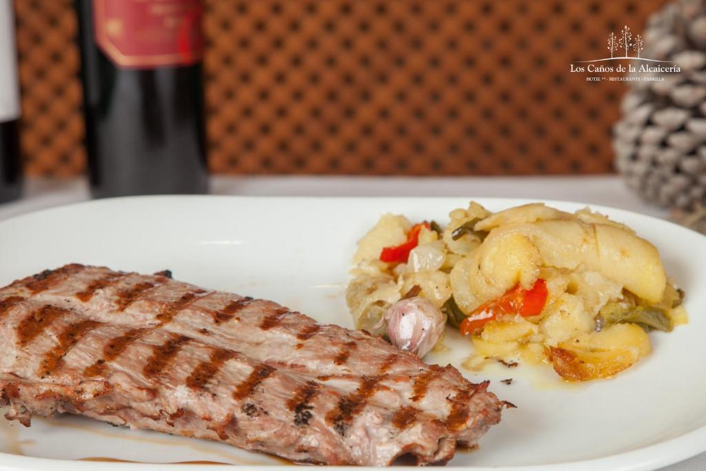 אלהמה דה גרנדה Hotel Restaurante Los Canos De La Alcaiceria מראה חיצוני תמונה