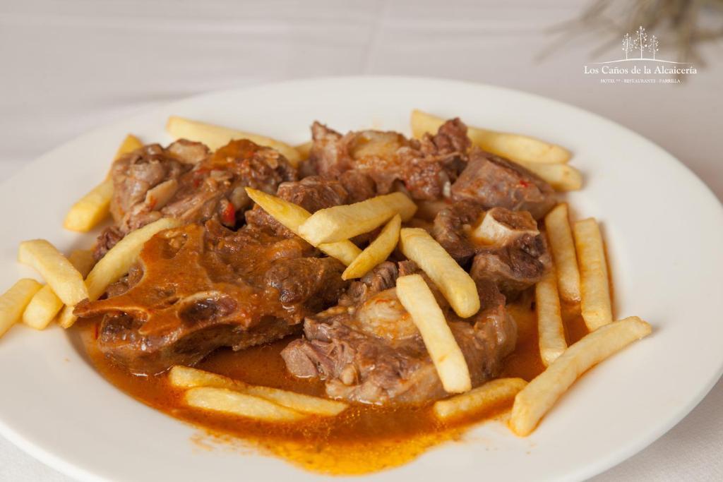 אלהמה דה גרנדה Hotel Restaurante Los Canos De La Alcaiceria מראה חיצוני תמונה